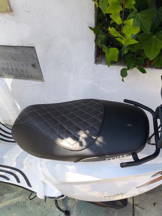 Moto Scooter MITT Alpha 125 Blanca
