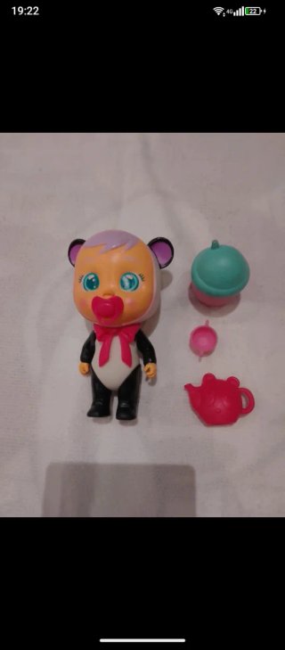 9 Bebés Llorones con Accesorios