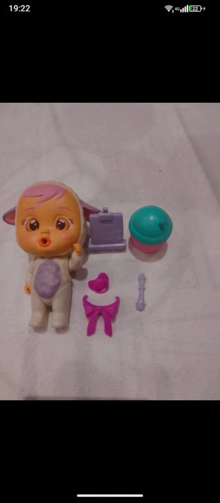 9 Bebés Llorones con Accesorios