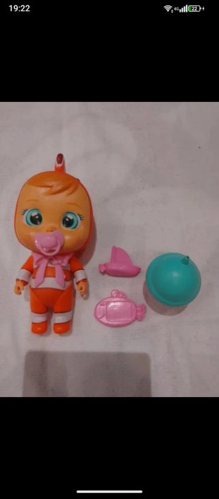 9 Bebés Llorones con Accesorios