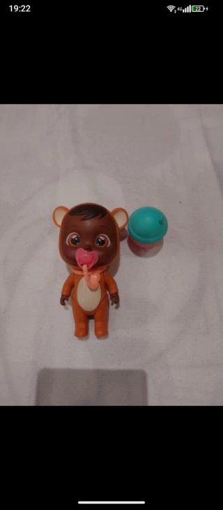 9 Bebés Llorones con Accesorios