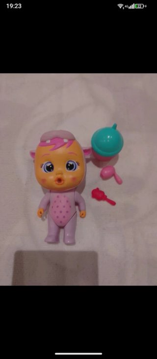 9 Bebés Llorones con Accesorios