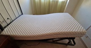 Cama articulada 105x190. Regalo protector colchon