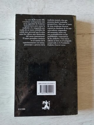 La casa de Bernarda Alba (Coleccion Letras Hisp...