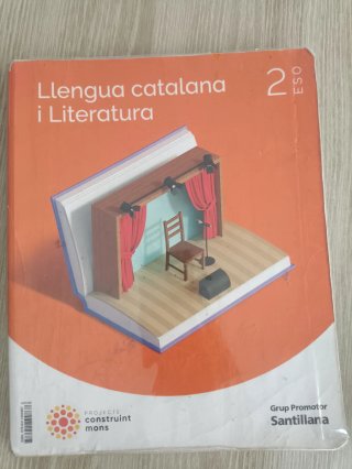 Llengua catalana i literatura, 2 ESO, Projecte ...