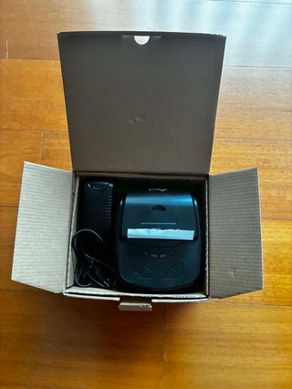 Impressora Portátil Birch BM-iC3 Preta