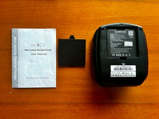 Impressora Portátil Birch BM-iC3 Preta