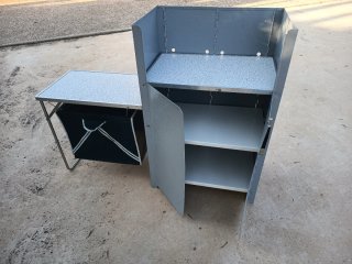 Mueble Cocina Camping Plegable de la marca Crespo