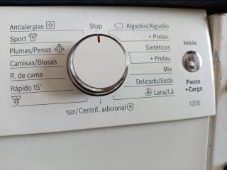 Lavadora Bosch Serie 6 VarioPerfect