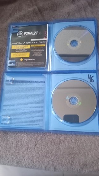 Pack FIFA 18 y FIFA 21 PS4