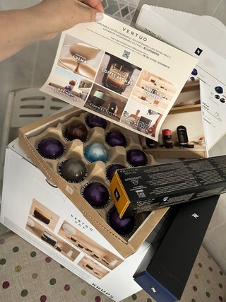 Cafetera Nespresso Vertuo Pop Nueva