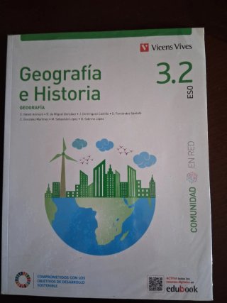 Geografía e historia: Geografía 3.1 GG