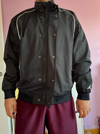 Chaqueta Jordan Negra