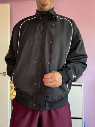 Chaqueta Jordan Negra