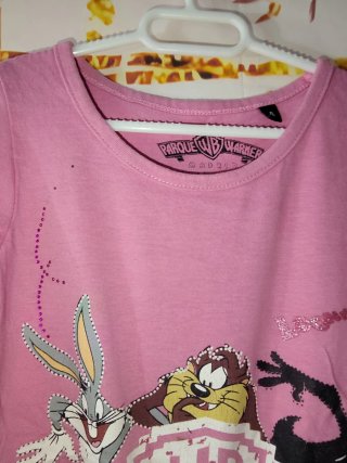 Camiseta Parque Warner Madrid 4 años