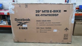 Bicicleta eléctrica Reebok 250W 13000mAh 36V 29″