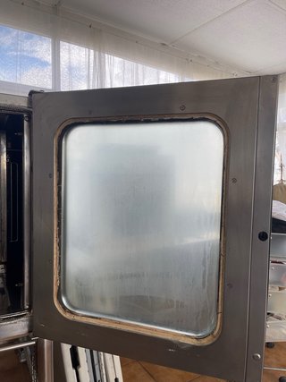 Horno Gas Butano 10 Bandejas. Profesional de acero