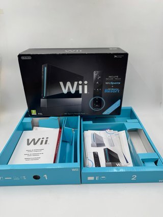 Nintendo Wii sport resort pack + balance board