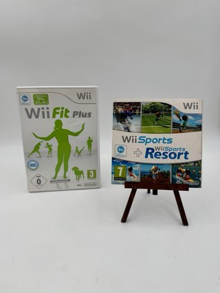 Nintendo Wii sport resort pack + balance board