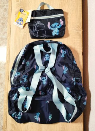 Mochila Plegable Travel Stitch.