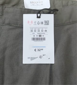 Pantaloncini Misto Lino - Oversize - Color Cachi