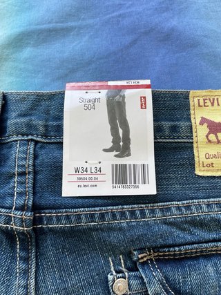 LEVI’S 504 tejanos de chico. Nuevos