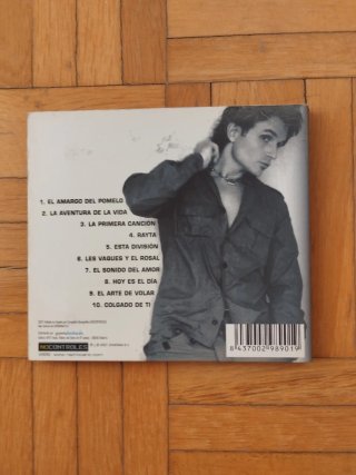 CD Nacho Cano Pop Rock Nacional