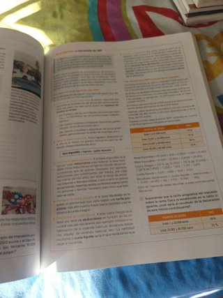 1 Bachillerato, Economía Revuela