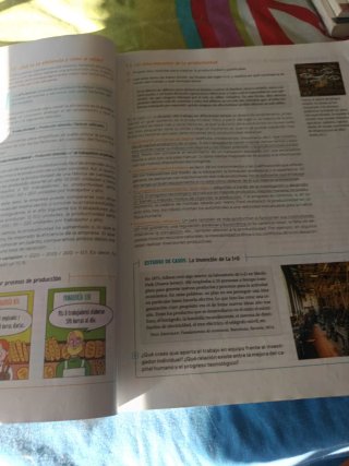 1 Bachillerato, Economía Revuela