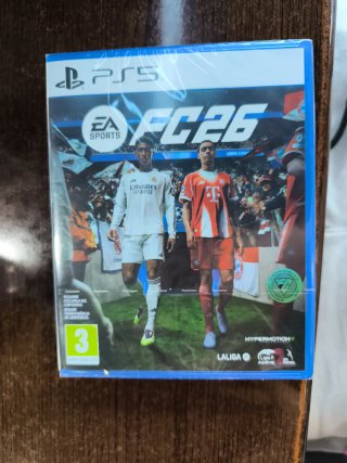 FC 26 PS5 Nuevo Sin Abrir
