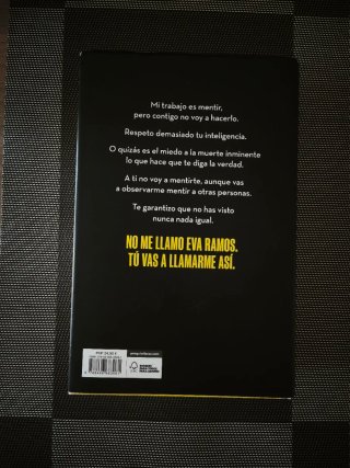 Mentira / Lie