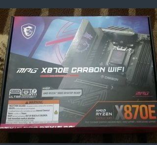 MSI MPG X870E CARBON WIFI Placa Base