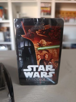 Cartas Top Trumps Star Wars Episodios I-II-III