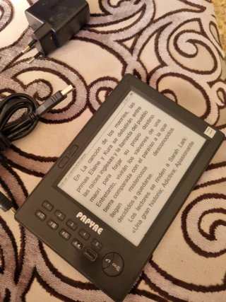Lector de libros electrónicos Papyre