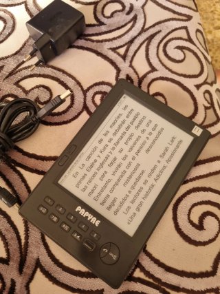 Lector de libros electrónicos Papyre