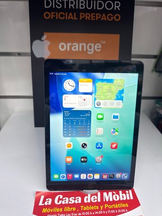 iPad 9ª Gen 64GB WiFi Plata 2021 como nuevo