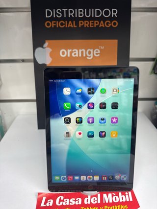 iPad 9ª Gen 64GB WiFi Plata 2021 como nuevo