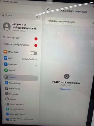 iPad 9ª Gen 64GB WiFi Plata 2021 como nuevo