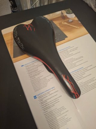 Sillín de bicicleta Selle Italia