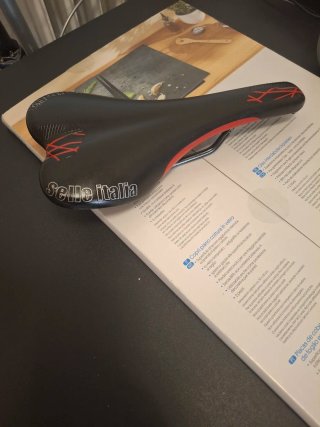 Sillín de bicicleta Selle Italia