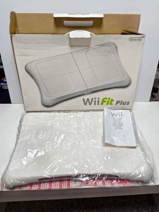 Nintendo Wii Fit Plus Balance Board