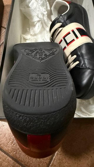 Zapatos Gucci Negros