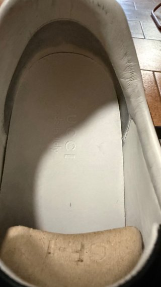 Zapatos Gucci Negros