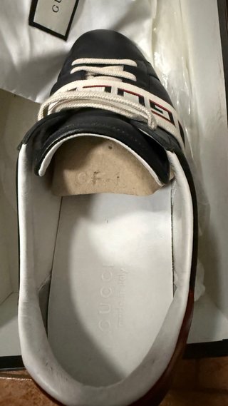 Zapatos Gucci Negros