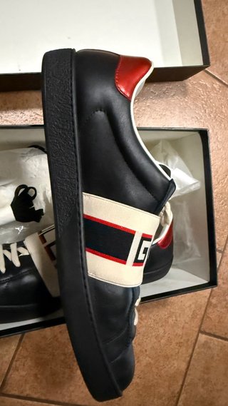 Zapatos Gucci Negros