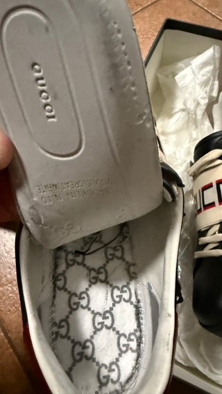 Zapatos Gucci Negros