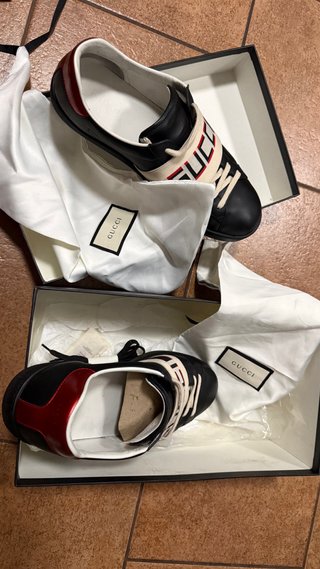 Zapatos Gucci Negros