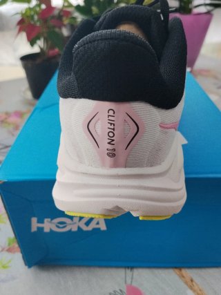 Zapatillas Hoka Clifton 10 Mujer Talla 38