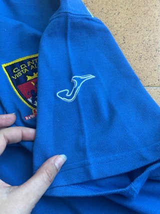 Joma C.D. Inter Vista Alegre Polo Shirt Blue Size