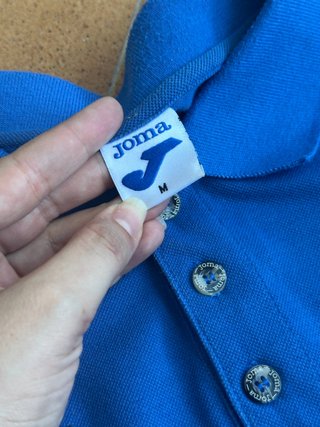 Joma C.D. Inter Vista Alegre Polo Shirt Blue Size